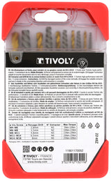 Tivoly   10 pièces - Extracteurs de goujons cassés