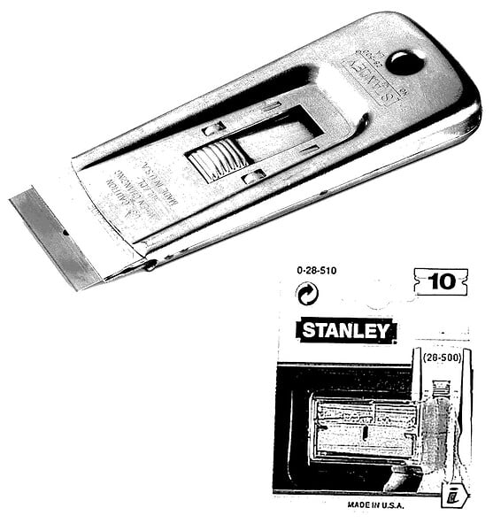 3253560285005 - Gratte-vitres STANLEY mÃ©tal