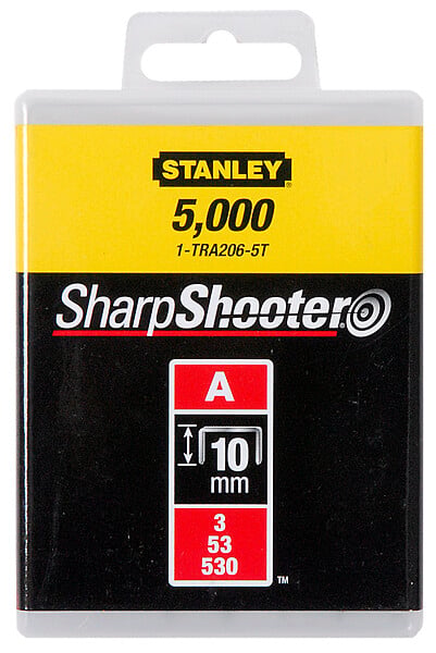 1-TRA205T - Agrafes 8mm type a - boite de