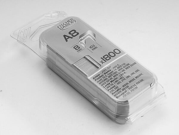 A10 - Agrafes type A 10mm x1800