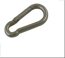 3321369979354 - Mousqueton pompier acier zingu
