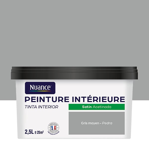 H20115-2L5 - Peinture Bicouche - Gris moyen