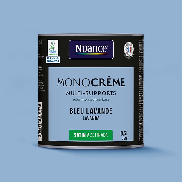 H20156-0L5 - Peinture MonoCrÃ¨me - Bleu lav