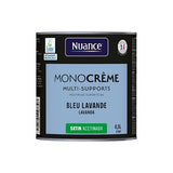 H20156-0L5 - Peinture MonoCrÃ¨me - Bleu lav