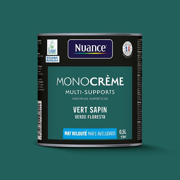 H20145-0L5 - Peinture MonoCrÃ¨me - Vert sap
