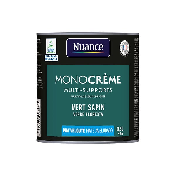 H20145-0L5 - Peinture MonoCrÃ¨me - Vert sap