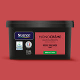 H20184-2L5 - Peinture MonocrÃ¨me - Rouge gr
