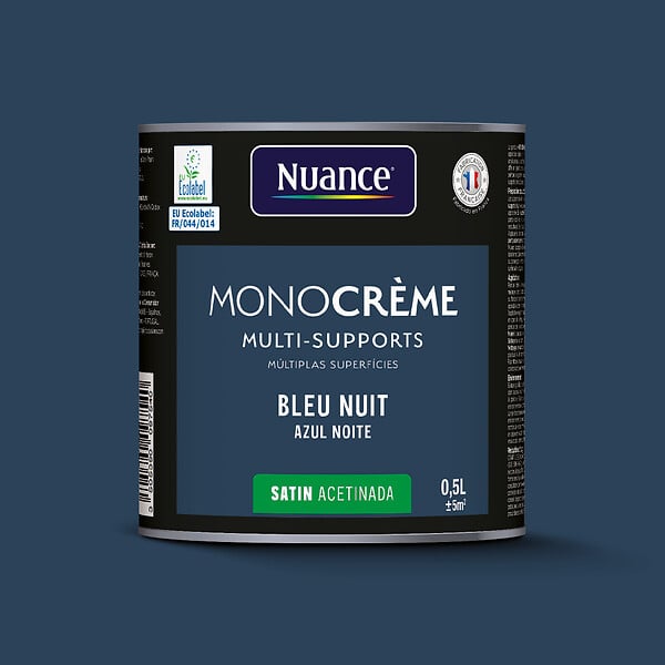 H20158-0L5 - Peinture MonoCrÃ¨me - Bleu nui