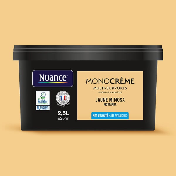 H20135-2L5 - Peinture MonocrÃ¨me - Jaune mi