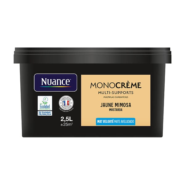 H20135-2L5 - Peinture MonocrÃ¨me - Jaune mi