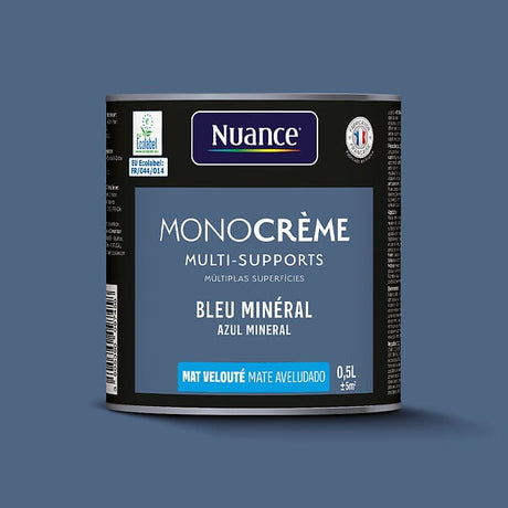 H20125-0L5 - Peinture MonoCrÃ¨me - Bleu min