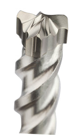 Foret béton - DIAGER  - RocKFaster 6 taillants Tête Carbure Monobloc compatible SDS+  Diam.8x160mm
