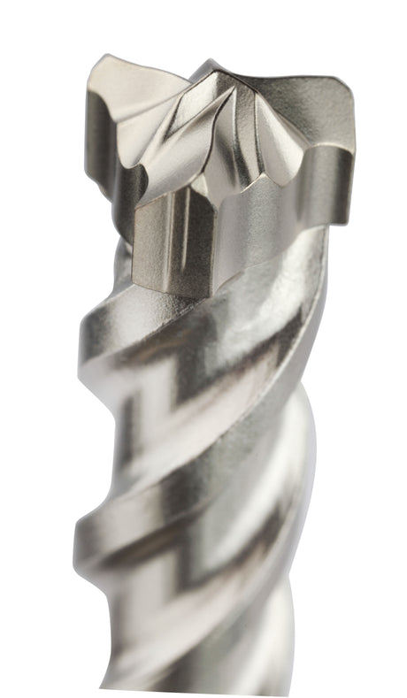Foret béton - DIAGER  - RocKFaster 6 taillants Tête Carbure Monobloc compatible SDS+  Diam.8x160mm
