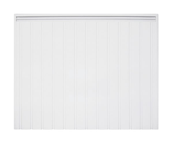 Radiateur à inertie Elise - Fonte - Blanc - 2000W