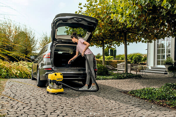 Aspirateur eau et poussières WD 4 S - 1000W