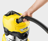 Aspirateur eau et poussières WD 4 S - 1000W