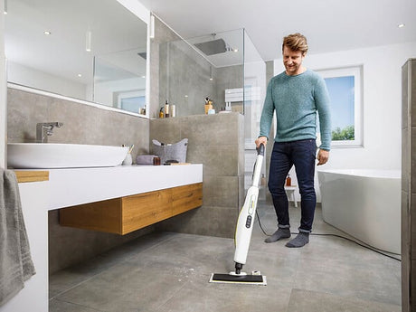 Balai vapeur SC 3 Upright Easy Fix - Blanc - 1600W