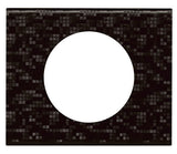 Plaque de finition Céliane - Cuir Pixels