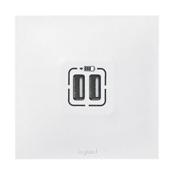 91343 - Double chargeur USB Type-A 2.4