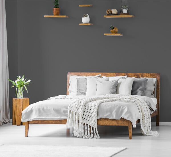 H20169-0L5 - Peinture MonoCrÃ¨me - Gris ard