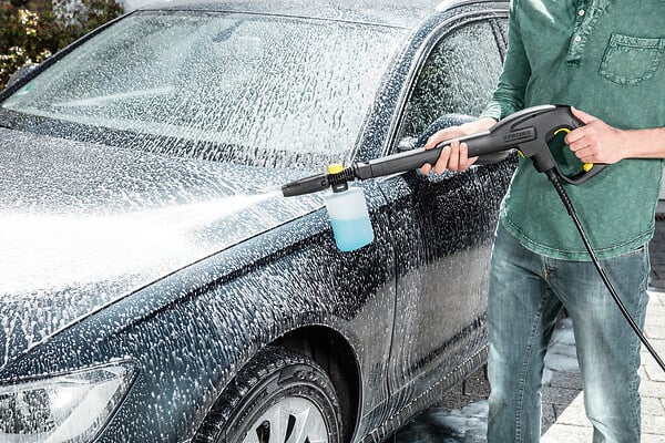 Accessoire nettoyeur haute pression canon mousse 0,6L