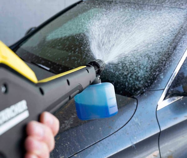 Accessoire nettoyeur haute pression canon mousse 0,6L