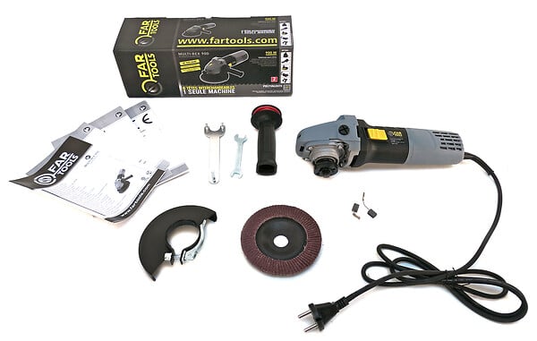 Ponceuse Multi-rex - Avec variateur - 900W
