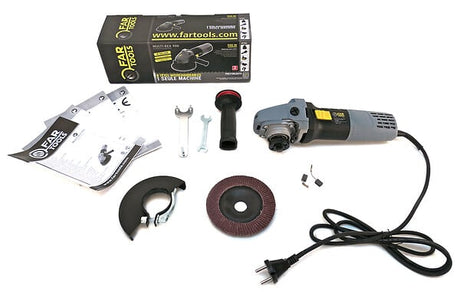Ponceuse Multi-rex - Avec variateur - 900W