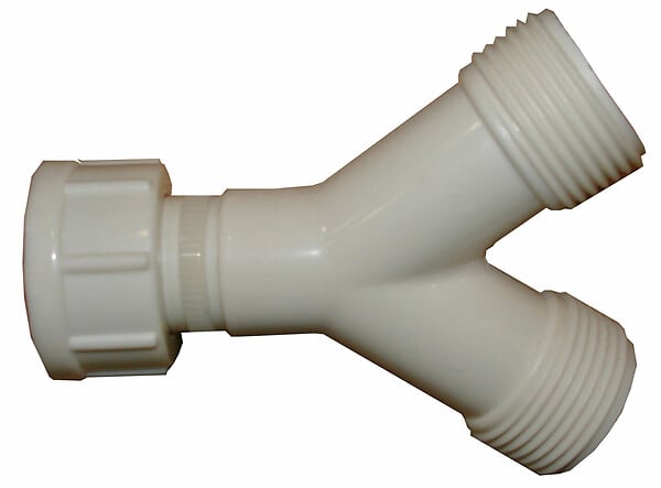 S1202013 - Raccord Y plastique Ã©crou
