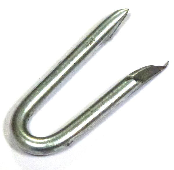 B6055007 - Crampillons galvanisÃ©s pour t