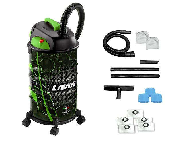 Aspirateur eau et poussières RUDY 30 S-PLUS