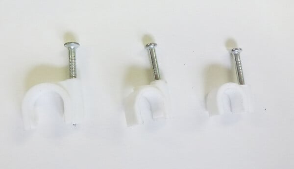 3505390922828 - Lot de 70 attaches-cÃ¢bles ass
