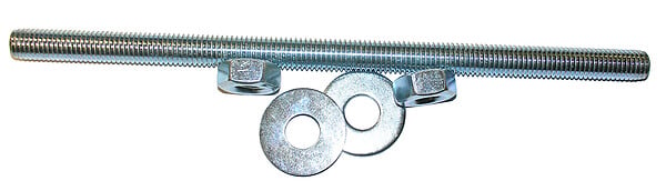 S4028055 - 2 tiges filetÃ©es acier zinguÃ