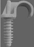 3505390945582 - 25 attaches gaines Ã? 20 mm