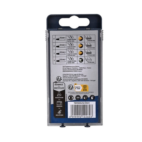 Coffret pour scie sauteuse T - 6 lames