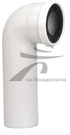 3025864 - Pipe WC PVC longue MF DN100 L.