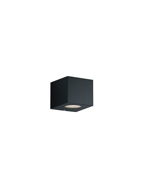 Applique murale exterieur Mira noir