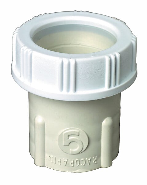 30720214 - Raccord vissable PVC Ã©crou +