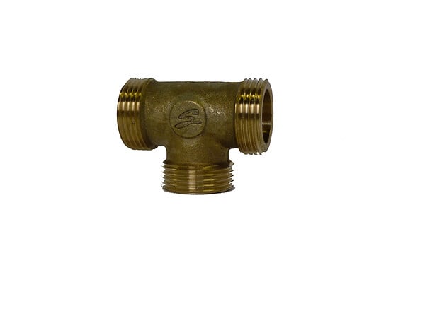 S1303115 - 2 tÃ©s Ã©gaux mÃ¢le 15x21mm mÃ