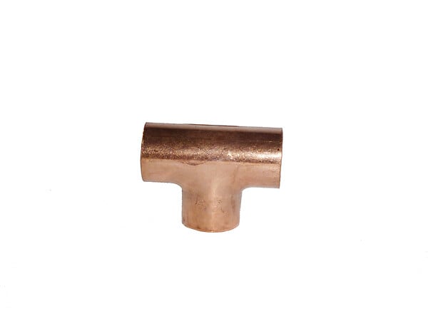 S1301119 - 2 tÃ©s Ã©gaux pour tubes d14mm