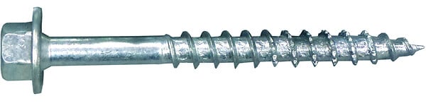 C4014007 - 25 tirefonds tÃªte hexagonale