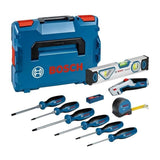 13pcs mixed set + Screwdriver Set 6pcs - BOSCH - 0615990N2R