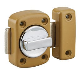 102971 - Verrou auto verni bronze 30mm