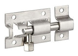 103044 - Targette inox pÃªne rond 38mm