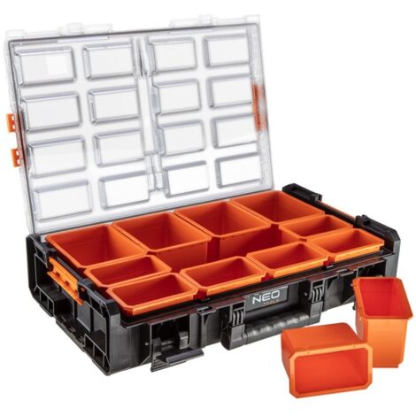 Organiseur avec poignée de transport  NEO TOOLS 84-130