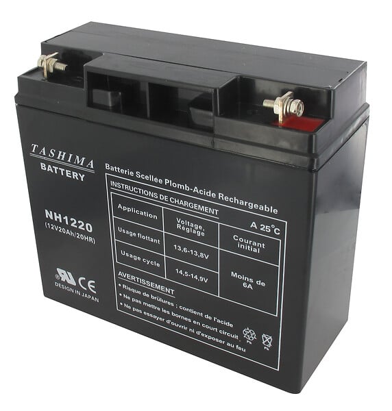 DETAIL 1 - Batterie pour motoculture 12V