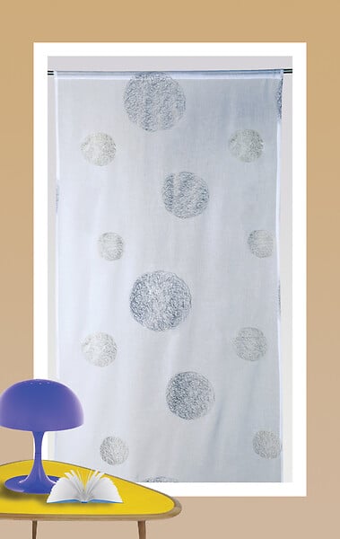 ITM-812759 - Vitrage 5 mondes - Blanc - 90x
