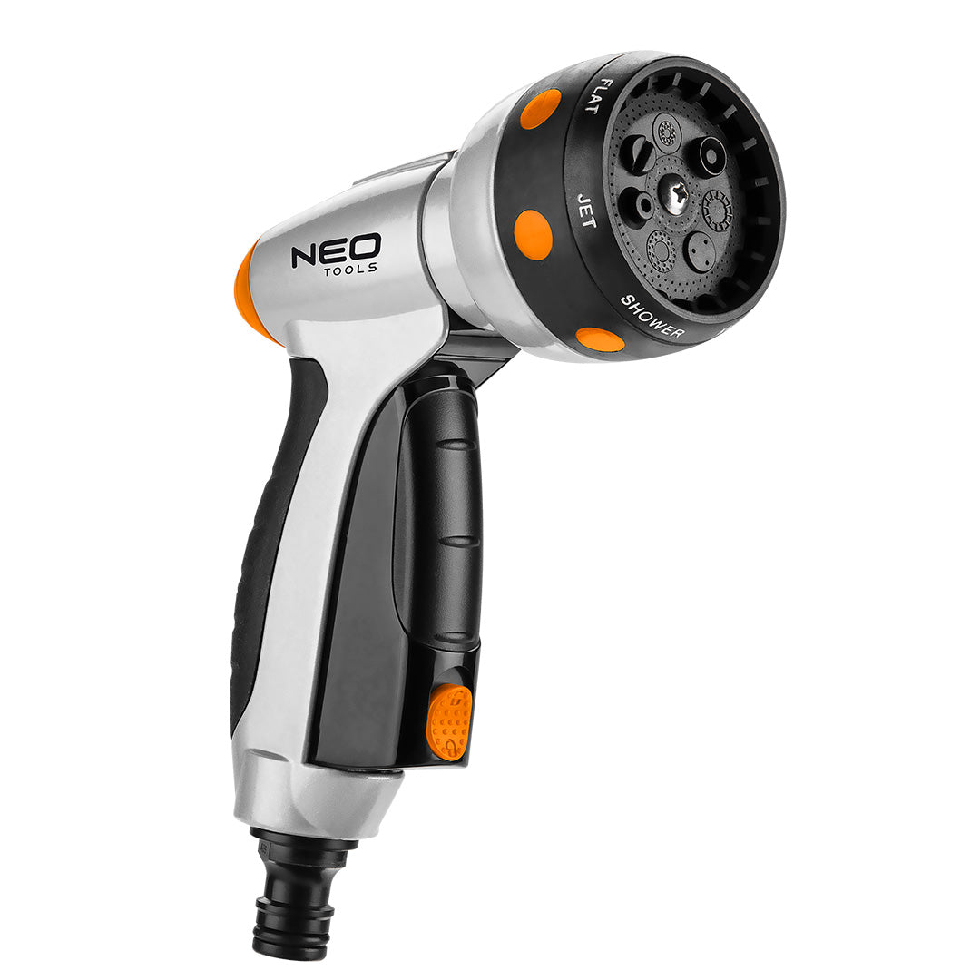 Arroseur polyvalent, 7 fonctions, avec fonction CLICK - NEO TOOLS