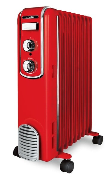Radiateur bain d'huile Mécanique 2000W