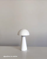 Lampe nomade FUNGO col blanc